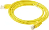 Патч-корд cat.5E molded 2м желтый RJ-45 (m)-RJ-45 (m) (упак.:1шт)