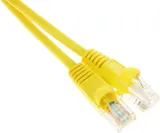 Патч-корд cat.5E molded 2м желтый RJ-45 (m)-RJ-45 (m) (упак.:1шт)