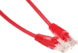 Патч-корд cat.5E molded 2м красный RJ-45 (m)-RJ-45 (m) (упак.:1шт)