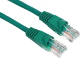 Патч-корд cat.5E molded 5м зеленый RJ-45 (m)-RJ-45 (m)