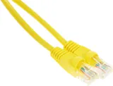 Патч-корд cat.5E molded 5м желтый RJ-45 (m)-RJ-45 (m)
