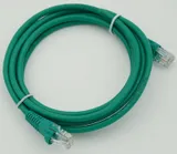 Патч-корд cat.5E molded 2м зеленый RJ-45 (m)-RJ-45 (m) (упак.:1шт)