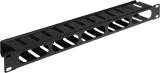 Органайзер Кабельный органайзер 19" c крышкой, 1U
