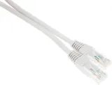 Патч-корд Lanmaster TWT-45-45-0.5-GY UTP RJ-45 вил.-вилка RJ-45 кат.5E 0.5м серый ПВХ (уп.:1шт)