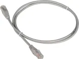 Патч-корд Lanmaster TWT-45-45-0.5-GY UTP RJ-45 вил.-вилка RJ-45 кат.5E 0.5м серый ПВХ (уп.:1шт)