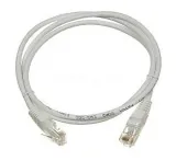 Патч-корд Lanmaster TWT-45-45-1.0-WH UTP RJ-45 вил.-вилка RJ-45 кат.5E 1м белый ПВХ (уп.:1шт)