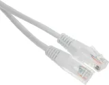 Патч-корд Lanmaster TWT-45-45-1.0-WH UTP RJ-45 вил.-вилка RJ-45 кат.5E 1м белый ПВХ (уп.:1шт)