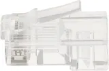 Коннектор RJ45 UTP 8P8C, универсальный, cat.5e, 100 шт.
