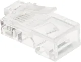 Коннектор RJ45 UTP 8P8C, универсальный, cat.5e, 100 шт.