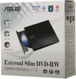 Привод DVD-RW Asus SDRW-08D2S-U LITE/BLK/G/AS черный USB внешний RTL