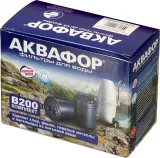 Комплект картриджей Аквафор B200 для проточных фильтров ресурс:4000л (упак.:2шт)
