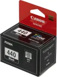 Картридж струйный Canon PG-440 5219B001 черный для Canon MG2140/3140