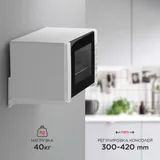 Кронштейн для СВЧ Holder MWS-2003 белый макс.40кг настенный фиксированный