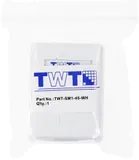 Настенная розетка, 1 порт RJ-45 категории 5е, UTP, белая