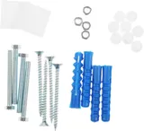 Кронштейн для СВЧ Holder MWS-2005 белый макс.40кг настенный фиксированный