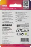 Флеш Диск Silicon Power 16Gb Touch T01 SP016GBUF2T01V1K USB2.0 черный/серебристый