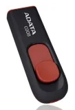 Флеш Диск A-Data 32Gb Classic C008 AC008-32G-RKD USB2.0 красный/черный