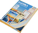 Пленка для ламинирования Office Kit 75мкм A5 (100шт) глянцевая 154x216мм PLP10220