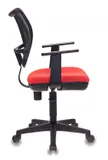 Кресло Бюрократ Ch-797AXSN черный сиденье красный 26-22 сетка/ткань крестов. пластик