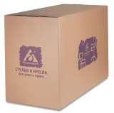 Кресло руководителя Бюрократ CH-993 красный эко.кожа крестов. металл хром