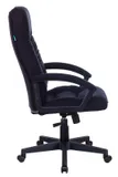 Кресло руководителя Бюрократ T-9908AXSN-Black черный 3С11 крестов. пластик