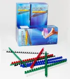 Пружины для переплета пластиковые Office Kit d=14мм 91-110лист A4 черный (100шт) BP2040