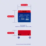 Батарея для ИБП Ippon IP12-17 12В 17Ач