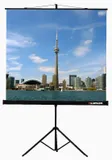 Экран на треноге Lumien 200x200см Eco View LEV-100103 1:1 напольный рулонный