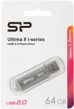Флеш Диск Silicon Power 64Gb Ultima II-I Series SP064GBUF2M01V1S USB2.0 серебристый