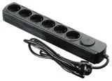Сетевой фильтр Ippon BK212 1.8м (6 розеток) белый (коробка)