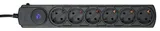Сетевой фильтр Ippon BK252 5м (6 розеток) черный (коробка)