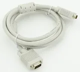 Кабель VGA (m) VGA (m) 3м феррит.кольца