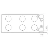 Батарея для ИБП CSB GP1272F2 28W 12В 7.2Ач