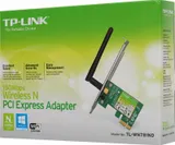 Сетевой адаптер Wi-Fi TP-Link TL-WN781ND N150 PCI Express (ант.внеш.съем) 1ант.