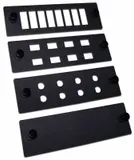 Адаптерная панель-заглушка, для кроссов LAN-FOBM