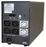 Powercom Back-UPS IMPERIAL, Line-Interactive, 3000VA/1800W, Tower, 6*IEC320-C13 (6 batt), USB (747928)