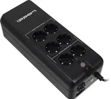 Источник бесперебойного питания Ippon Back Verso 400 200Вт 400ВА черный