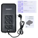 Источник бесперебойного питания Ippon Back Verso 800 420Вт 800ВА черный