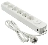 Сетевой фильтр Ippon BK252 5м (6 розеток) черный (коробка)