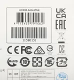 Флеш Диск A-Data 64GB Classic C008 AC008-64G-RWE USB2.0 синий/белый
