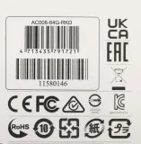 Флеш Диск A-Data 64GB Classic C008 AC008-64G-RKD USB2.0 красный/черный