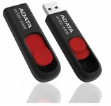 Флеш Диск A-Data 64GB Classic C008 AC008-64G-RKD USB2.0 красный/черный