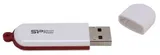 Флеш Диск Silicon Power 64Gb LuxMini 320 SP064GBUF2320V1W USB2.0 белый
