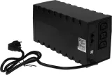 Powercom Raptor, Line-Interactive, 1000VA / 600W, Tower, 3*IEC320-C13, USB (792817)
