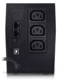Powercom Raptor, Line-Interactive, 1000VA / 600W, Tower, 3*IEC320-C13, USB (792817)