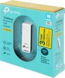 Сетевой адаптер TP-Link TL-WN727N, N150 Wi-Fi USB адаптер, до 150 Мбит/с на 2,4 ГГц, USB 2.0, кнопка WPS