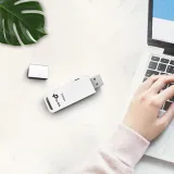 Сетевой адаптер TP-Link TL-WN727N, N150 Wi-Fi USB адаптер, до 150 Мбит/с на 2,4 ГГц, USB 2.0, кнопка WPS