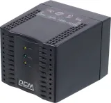 Стабилизатор напряжения Powercom TCA-1200 600Вт 1200ВА черный