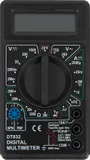 Мультиметр Ресанта DT 832 цифровой черный