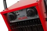 Тепловая пушка электрическая Ресанта ТЭП-2000 2000Вт красный